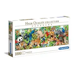 Пъзел 1000 части Panorama Wildlife Клементони Clementoni 39517