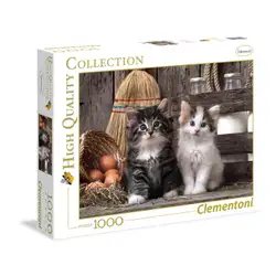 Пъзел 1000 части Сладки Котенца Клементони Clementoni 39340