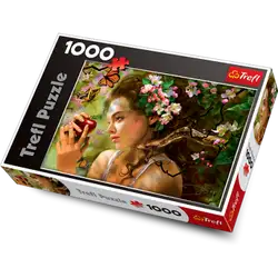 Пъзел 1000 елемента - Чувствата на Ева 10272