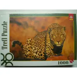 Пъзел 1000 елемента - Леопард 169 Пъзел 1000 елемента - Леопард 169