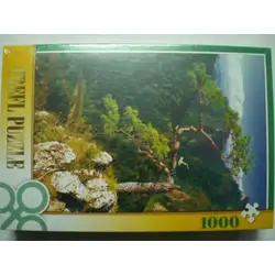 Пъзел 1000 елемента - На скалата Пъзел 1000 елемента - На скалата