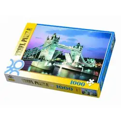 Пъзел 1000 елемента - Тауър бридж 868