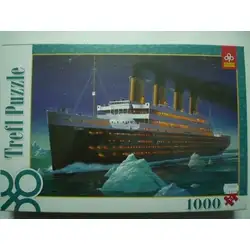 Пъзел 1000 елемента - Титаник 080