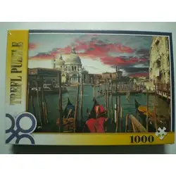 Пъзел 1000 елемента - Венеция, голям канал 105
