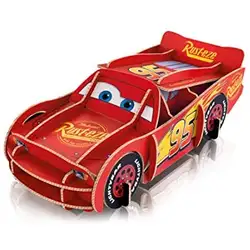 Пъзел 104 части + 3D Колите Cars Клементони Clementoni 20160