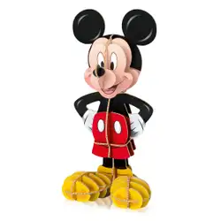 Пъзел 104 части + 3D Мики Маус Mickey Mouse Клементони Clementoni 20157