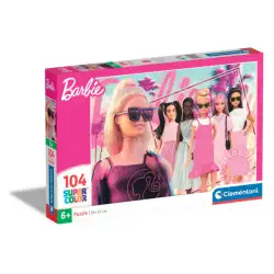 Пъзел 104 части Barbie CLEMENTONI 25752