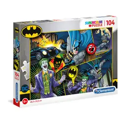 Пъзел 104 части Батман Batman Клементони Clementoni 25708