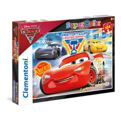Пъзел 104 части CARS 3 CLEMENTONI 27072