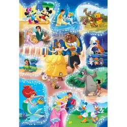 Пъзел 104 части Disney Dance Time Клементони Clementoni 27289