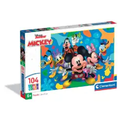Пъзел 104 части Disney Mickey and Friends CLEMENTONI 25053