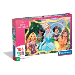 Пъзел 104 части Disney Princess CLEMENTONI 25057