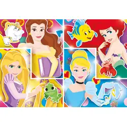Пъзел 104 части Disney Princess Клементони Clementoni 27146