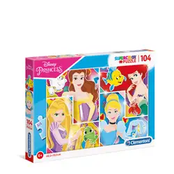 Пъзел 104 части Disney Princess Клементони Clementoni 27146