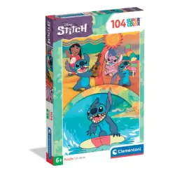 Пъзел 104 части Disney Stitch CLEMENTONI 25042