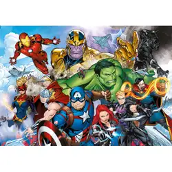 Пъзел 104 части Marvel Avengers Клементони Clementoni 25718