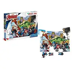 Пъзел 104 части Marvel Avengers Клементони Clementoni 25718
