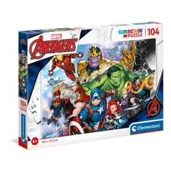 Пъзел 104 части Marvel Avengers Клементони Clementoni 25718
