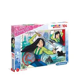 Пъзел 104 части Мулан Mulan Клементони Clementoni 27136