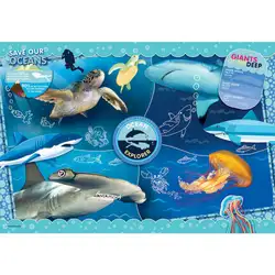 Пъзел 104 части National Geographic Ocean Explorer Клементони Clementoni 27141