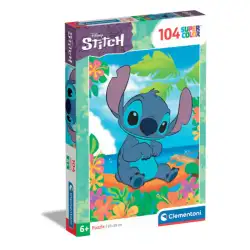 Пъзел 104 части Stitch CLEMENTONI 25755