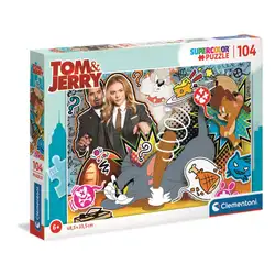 Пъзел 104 части Том и Джери Tom and Jerry Клементони Clementoni 27515