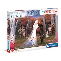 Пъзел 104 части Замръзналото кралство 2 Frozen 2 Клементони Clementoni 25719