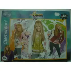 Пъзел 104 ел. HANNAH MONTANA
