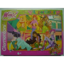 Пъзел 104 ел. WINX