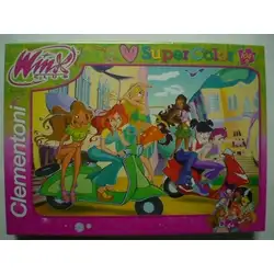 Пъзел 104 ел. WINX
