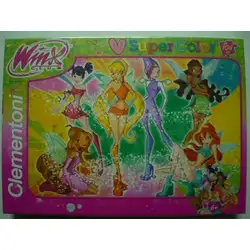 Пъзел 104 ел. WINX