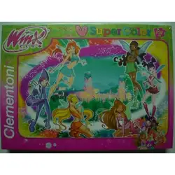 Пъзел 104 ел. WINX