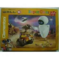 Пъзел 104 ел. WOLL*E