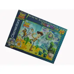 Пъзел 104 елемента Играта на играчките 27744