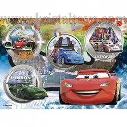 Пъзел 104 елемента Колите 2 /Disney Cars 2/ 27857