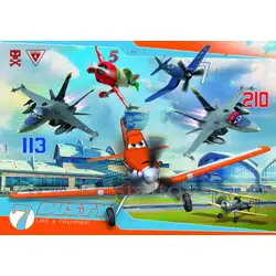 Пъзел 104 елемента Самолети DISNEY Planes Magic Lights 27836