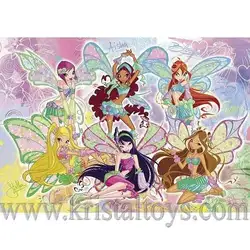 Пъзел 104 елемента Winx Sophix