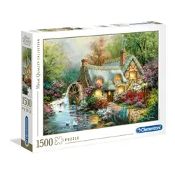 Пъзел 1500 части Country Retreat Клементони Clementoni 31812