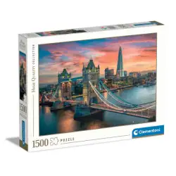 Пъзел 1500 части High Quality Collection London Клементони Clementoni 31694