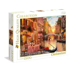 Пъзел 1500 части High Quality Collection Venezia Клементони Clementoni 31668
