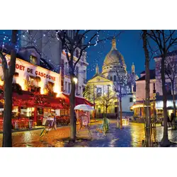 Пъзел 1500 части Париж Paris Montmartre Клементони Clementoni 31999