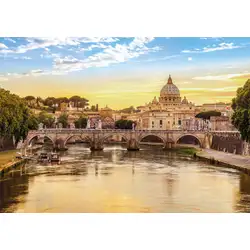 Пъзел 1500 части Рим Rome Клементони Clementoni 31819