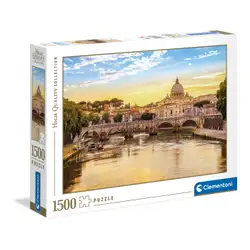 Пъзел 1500 части Рим Rome Клементони Clementoni 31819