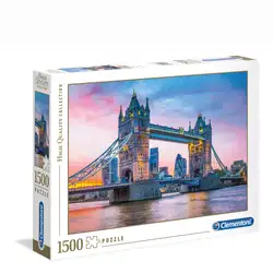 Пъзел 1500 части Tower Bridge Sunset Клементони Clementoni 31816