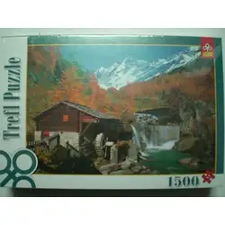 Пъзел 1500 ел. Воденица