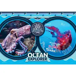 Пъзел 180 части National Geographic Ocean Expedition Клементони Clementoni 29205