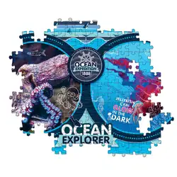 Пъзел 180 части National Geographic Ocean Expedition Клементони Clementoni 29205