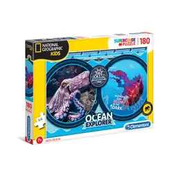 Пъзел 180 части National Geographic Ocean Expedition Клементони Clementoni 29205