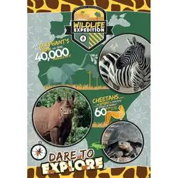 Пъзел 180 части National Geographic Wildlife Expedition Клементони Clementoni 29207