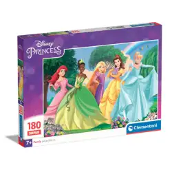 Пъзел 180 части Princess CLEMENTONI 29787